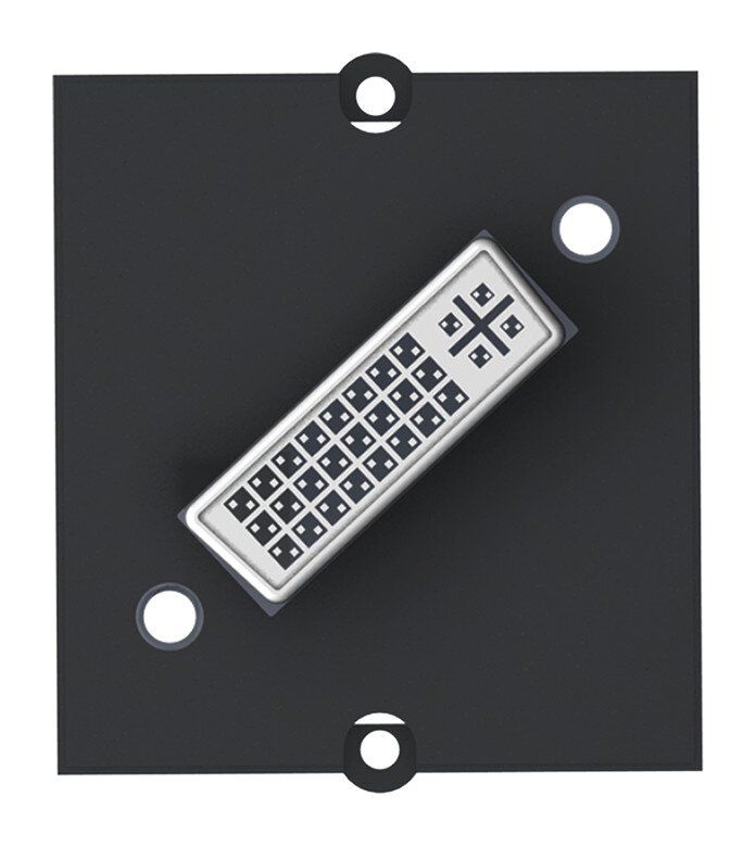 Bachmann 917.078 Custom Modul Rahmen DVI-I Buchse 0,2m DVI-I Buchse