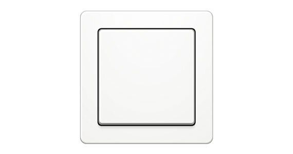 Berker 10116089 Rahmen 1-fach, Q.1, polarweiß samt