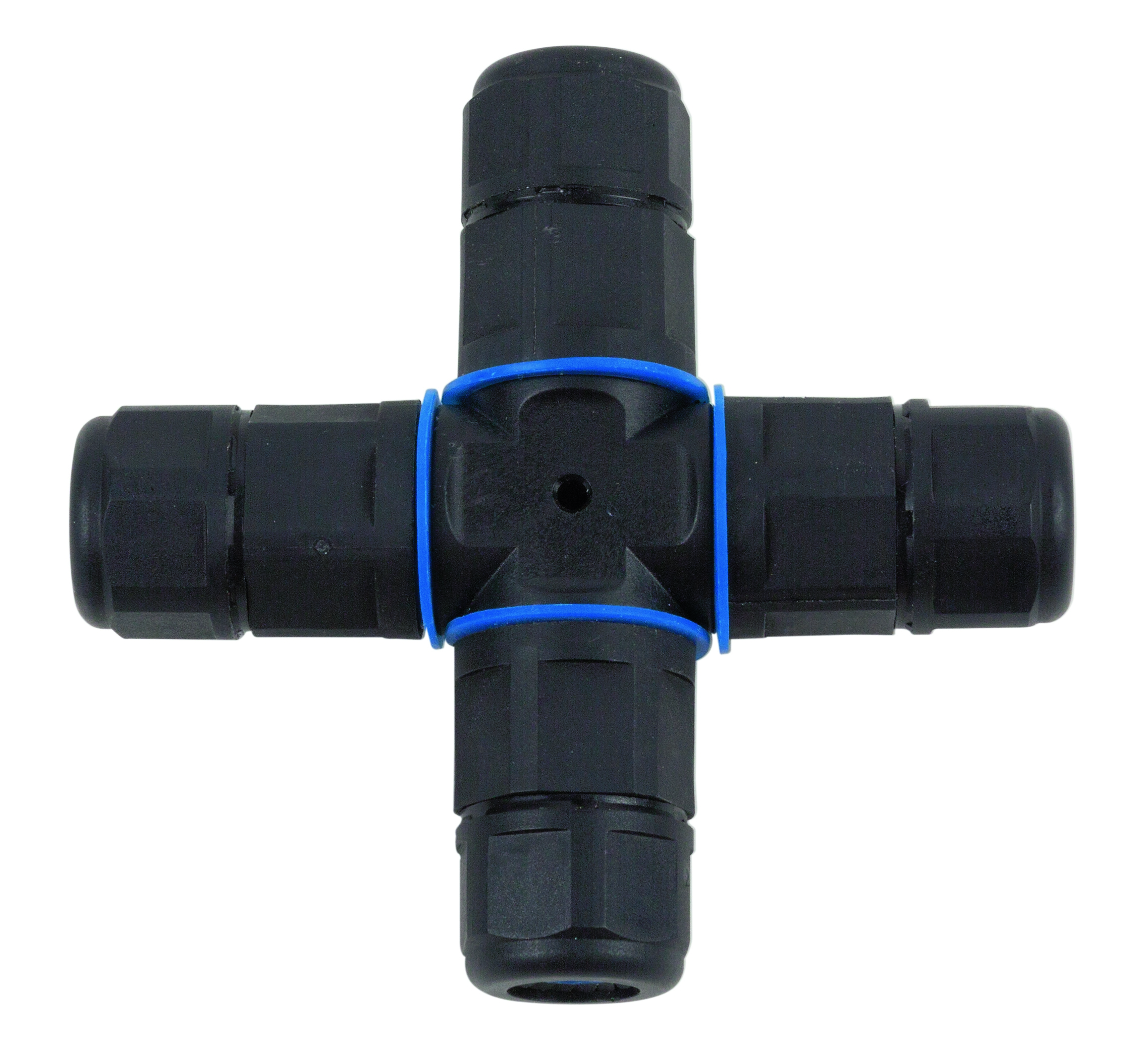 Heitronic 45613 Kreuz-Kabelverbinder 3-polig IP68