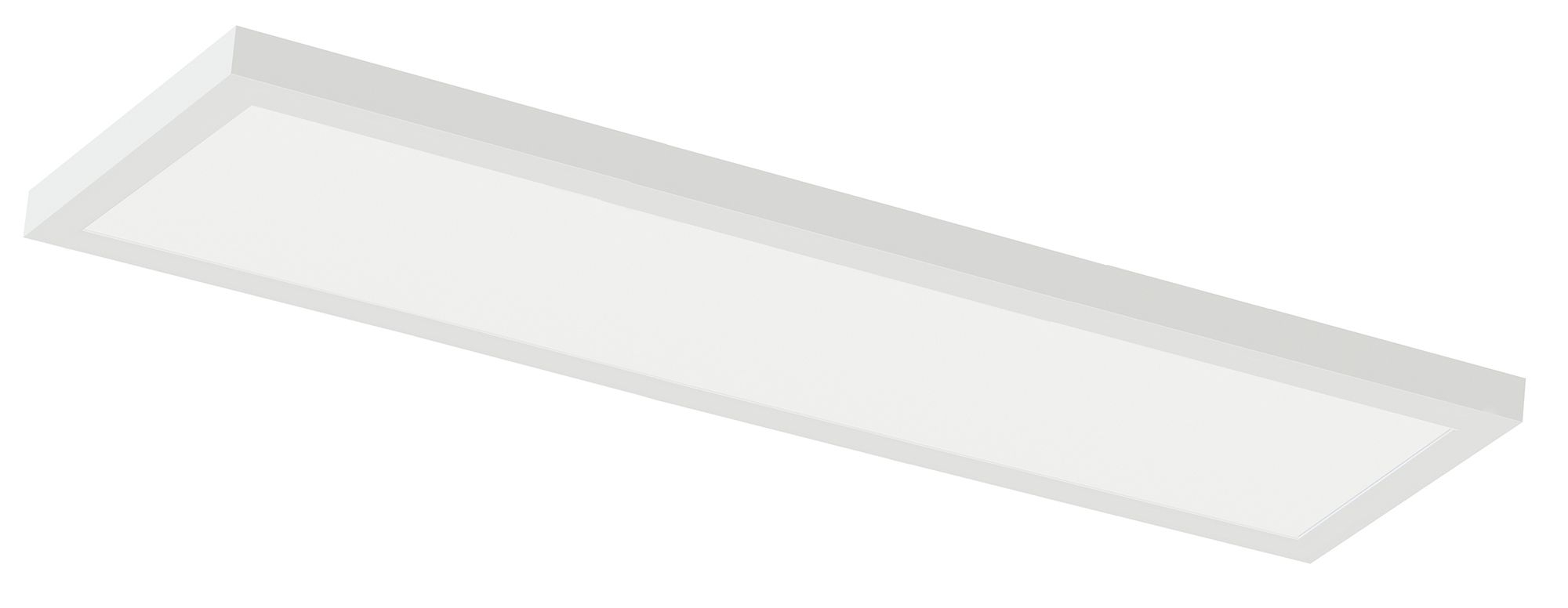 Deko-Light 348260 Deckenaufbauleuchte, Pro Office Sano 1525, 32/35,5/38/43 W, DIM, 3000/4000 K, 198-264 V/AC, verkehrsweiß