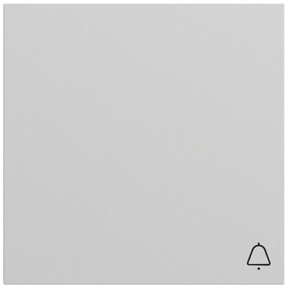 Gira 328676 Wippe mit Symbol Klingel, System 70, grau matt (lackiert)
