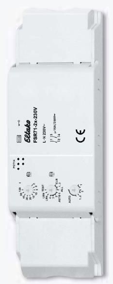 Eltako FSR71-2x-230V Funk-Schaltrelais 16A/250V, 2 Kanäle
