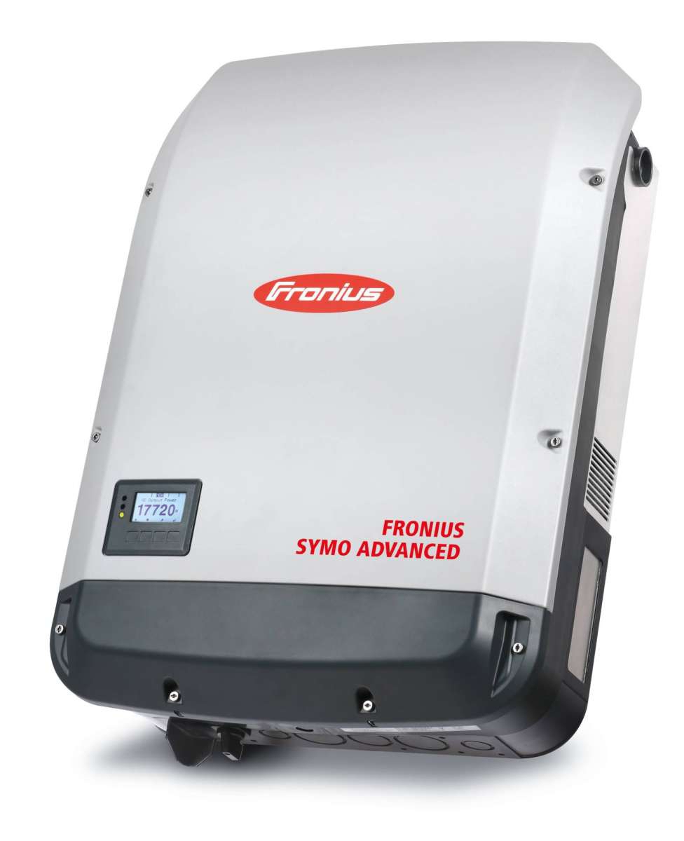 Fronius SYMO-ADVANCED-20.0-3-M Strangwechselrichter 20kW (AFCI, mit WLAN)