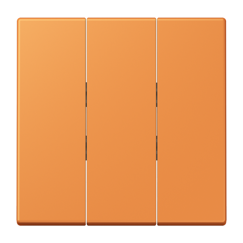Jung LC993BF225 Wippe 3-fach, Les Couleurs® 32081, orange clair