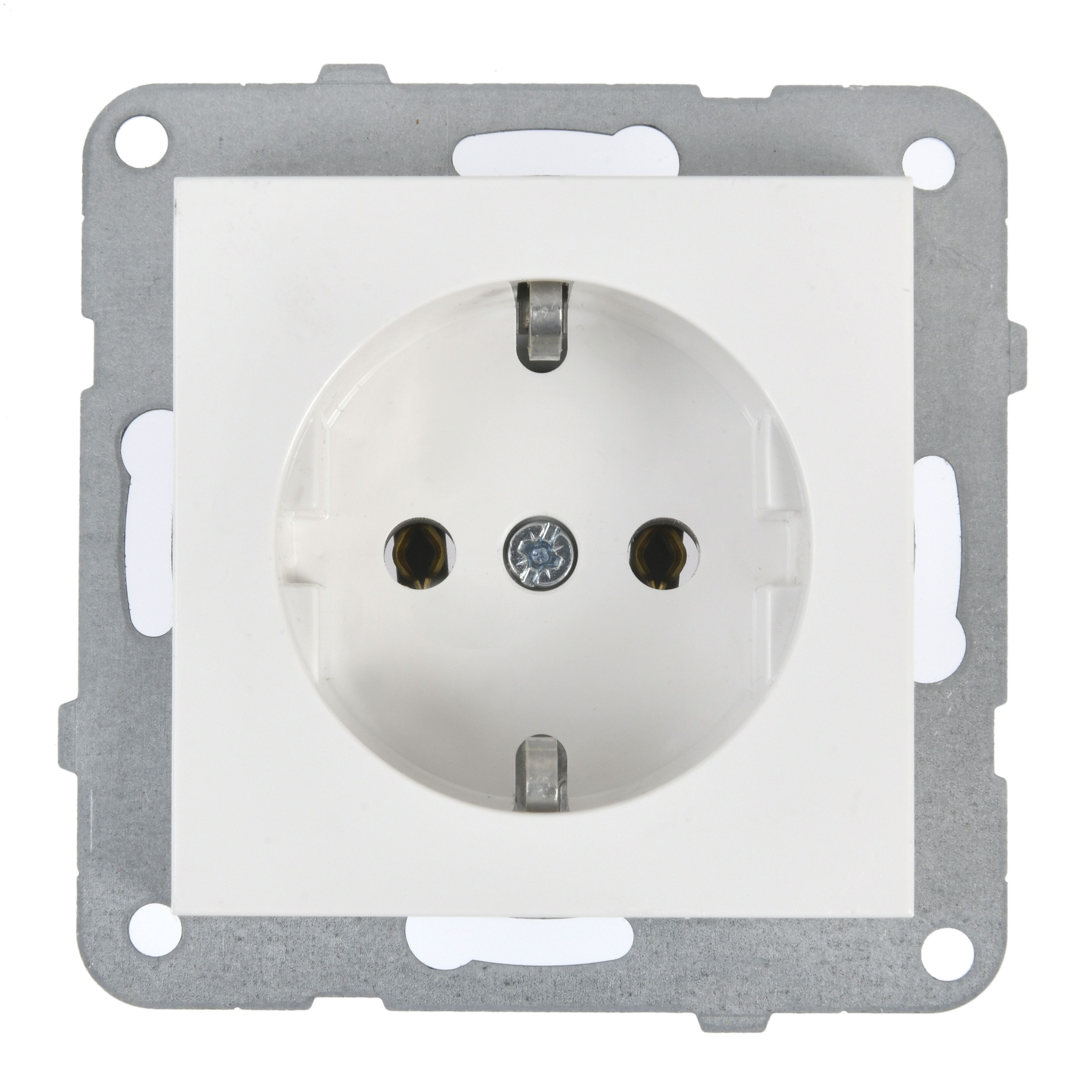 HHG Panasonic WDTT03022WH-EU1 Plus 55 Schutzkontakt-Steckdose 16A, weiß