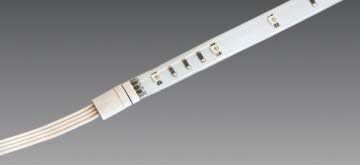Hera 61500030202 LED-Glaskantenprofil, Länge: 560 mm