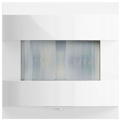 Gira 537470 System 3000 Bewegungsmelderaufsatz 1,10 m Komfort BT, System 70, reinweiß glänzend
