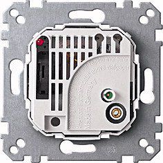 Merten 536302 Raumtemperaturregler-Einsatz mit Schalter, AC 230V