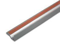 Hera 61500030202 LED-Glaskantenprofil, Länge: 560 mm