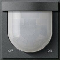 Gira 205167 Bewegungsmelderaufsatz 2,20 m Komfort für KNX, Gira TX_44, anthrazit