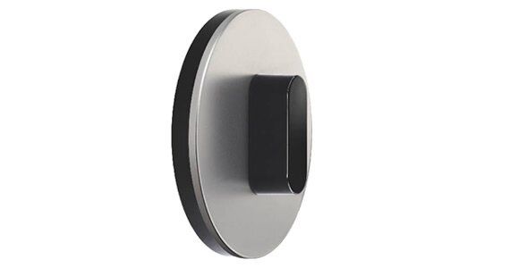 Berker 10132084 Rahmen 3-fach, Serie R.Classic, Alu/schwarz