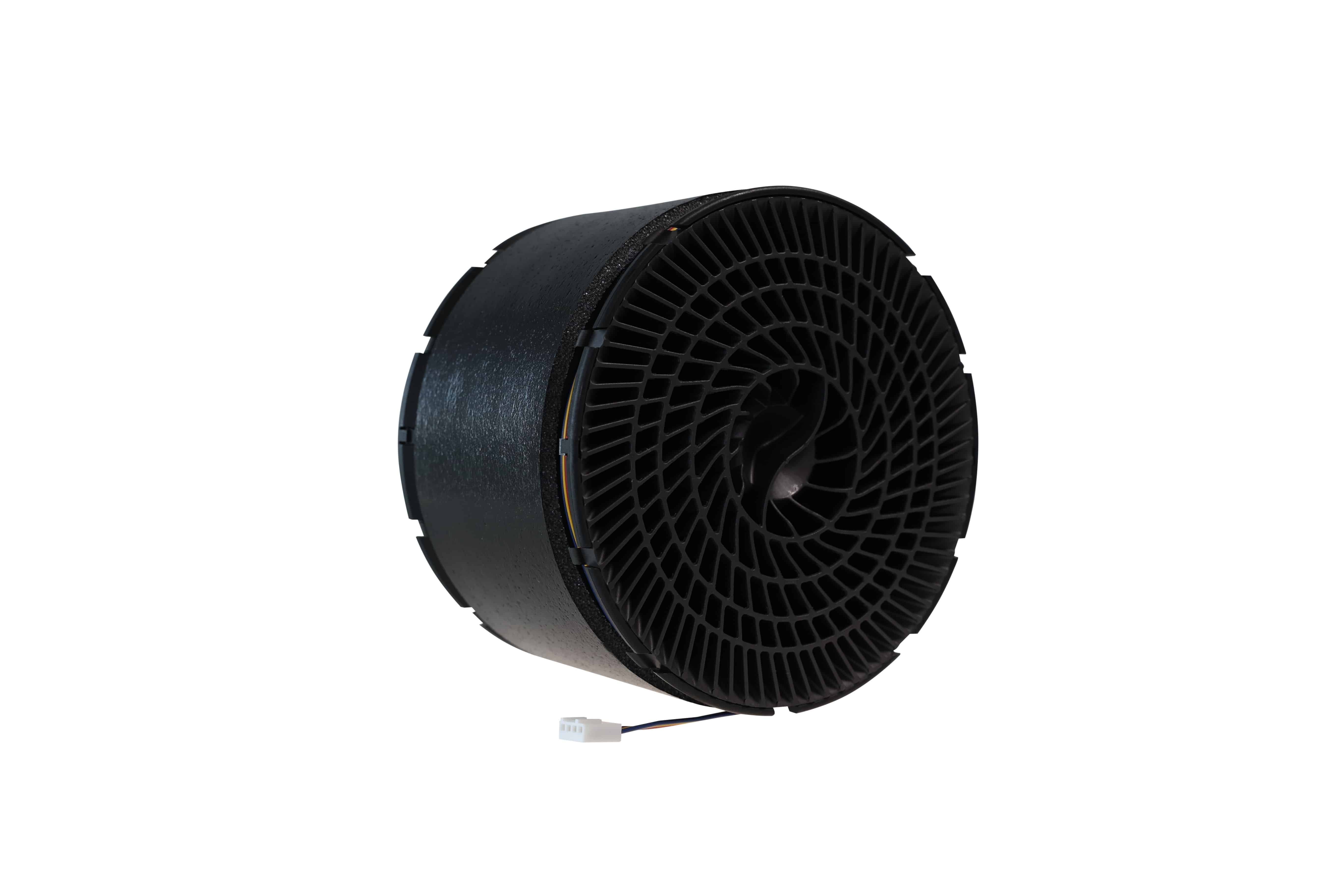 Zewotherm 14170002 ZEWO Ventilatoreinheit F, Bluetooth, kabellose Verbindung, 2,4 GHz Funk-Technologie, energieeffizient, kompakte Bauweise