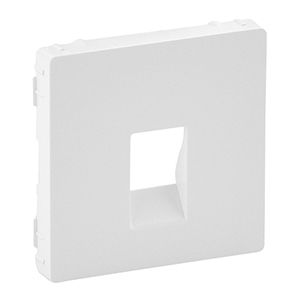 Legrand 755360 Abdeckung für Lautsprecherdose mit Federklemmen 1-fach