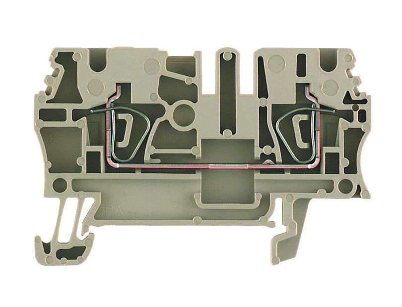 Weidmüller ZDU 2.5 Durchgangs-Reihenklemme 2.5 mm², Z-Reihe