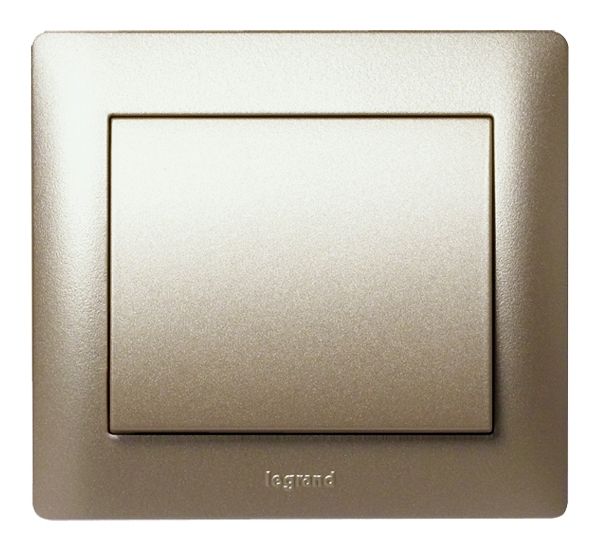 Legrand 771401 Abdeckrahmen 1-fach