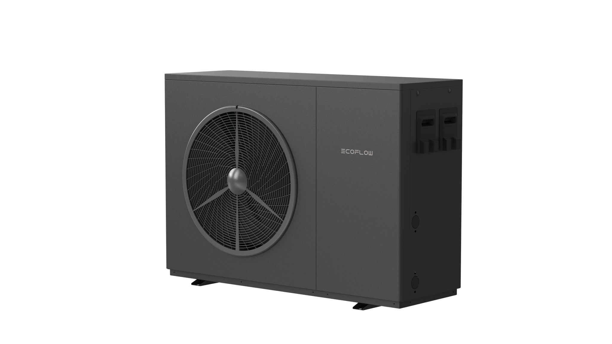 EcoFlow EF-AD-P1-9K0-S1 PowerHeat 9kW R290 Luft-Wasser-Wärmepumpe 9kW mit Touchdisplay und WLAN, Preis auf Anfrage