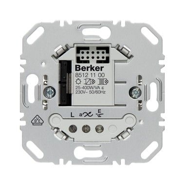 Berker 85121100 Universal Schalteinsatz 1-fach (R,L,C,LED)