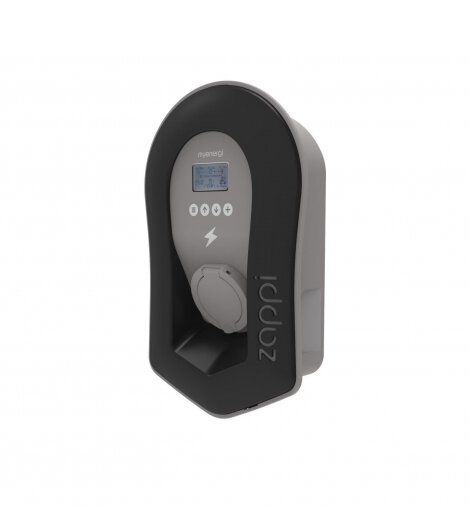myenergi ZAPPI-2H22UB-T Wallbox 22 kW (3-phasig), WLAN, Typ-2-Steckdose, mit integriertem Hub