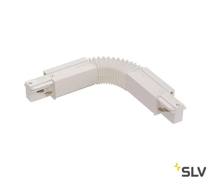 SLV  1001524 EUTRAC Eckverbinder flexibel/ Einspeiser, weiß