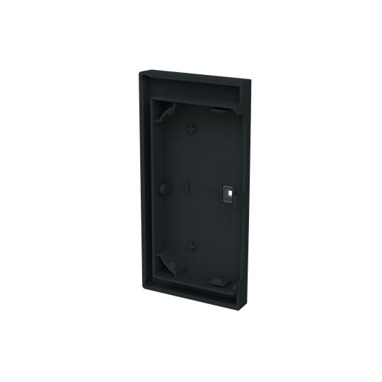 Busch-Jaeger 6231-22-45M Wippe 2-fach, rechts, mit Symbol "Licht", schwarz matt, Busch-art linear®