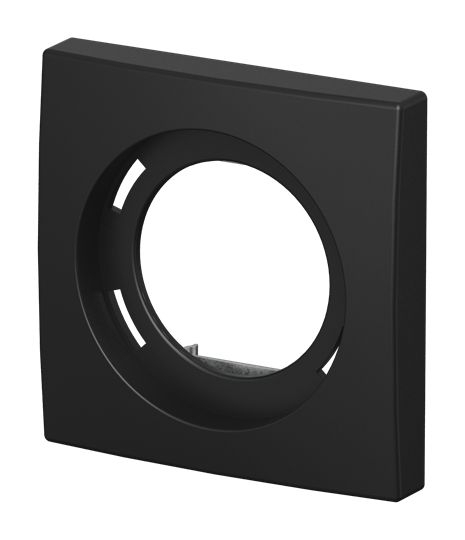 Busch-Jaeger 1756-915 Zentralscheibe für Lichtsignal, Busch-balance SI, schwarz matt