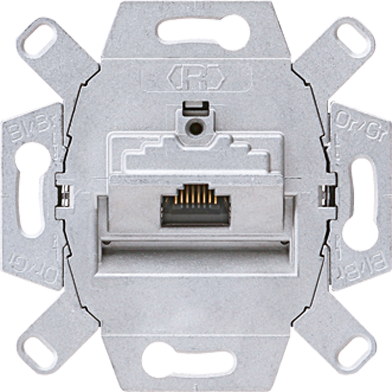 Jung UAE8UPOK6 Datendose Cat. 6 / Cat. 6A iso