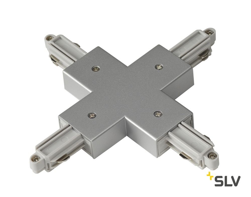 SLV 143162 X-Verbinder/ Einspeiser, silber