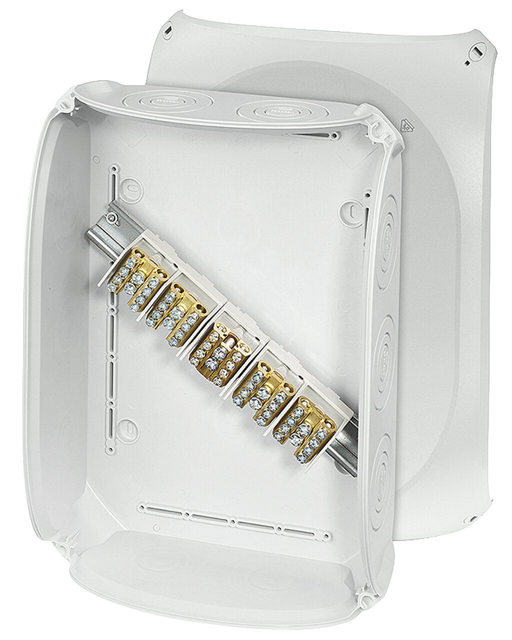 Hensel DK 5035 S Kabelabzweigkasten mit Hauptleitungsabzweigklemmen