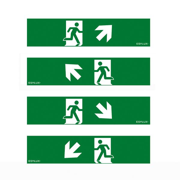 ESYLUX EN10032707 Symbol SLA 14 SYMBOL SET 2