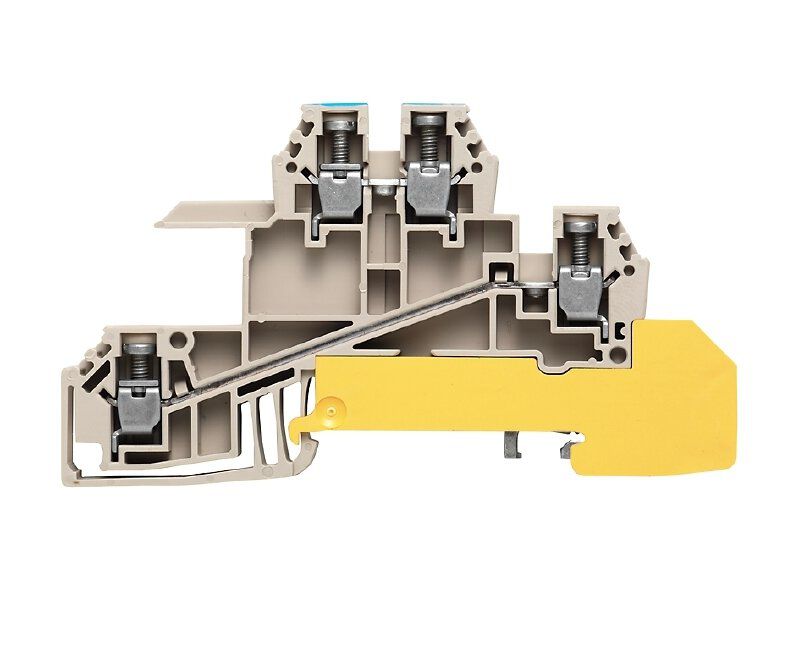 Weidmüller WDL 2.5/S/N/L/PE  Verteiler-Reihenklemme 2,5mm² für N-Schiene