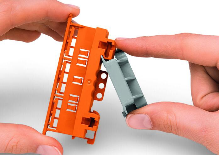 WAGO 222-510 Winkeladapter für Serie 222-
