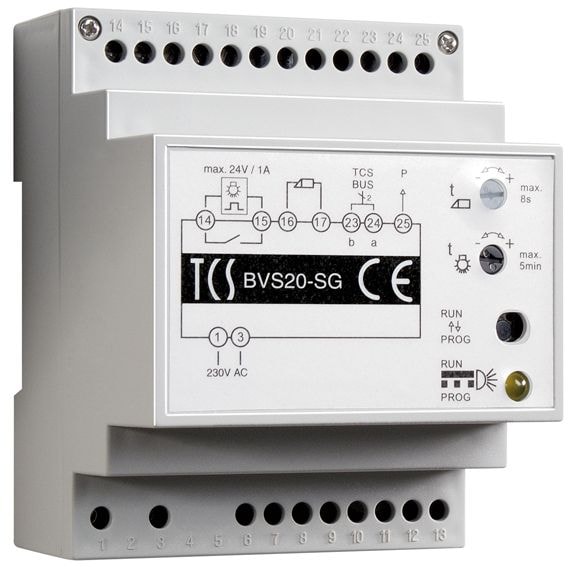 TCS BVS20-SG TCS Netzgerät für Audio-Sprechanlagen mit 1 Strang