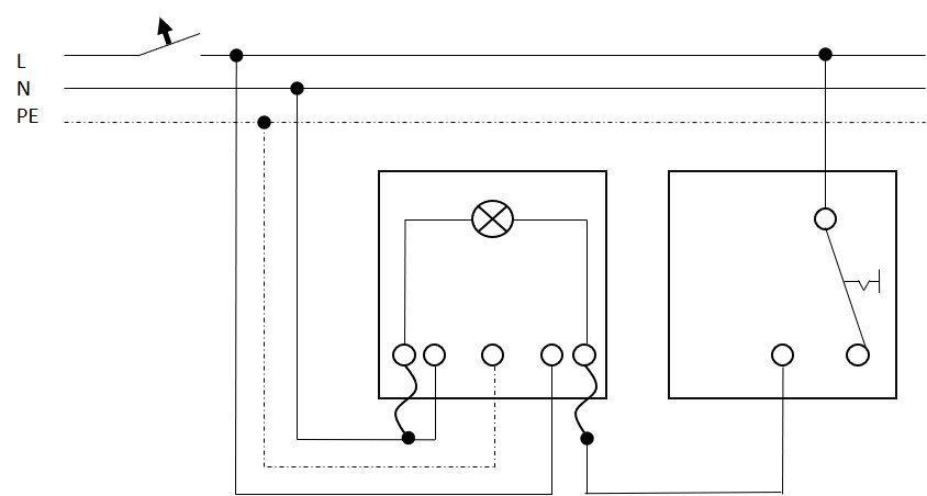 Busch-Jaeger 20 EUCBLI-81 Schutzkontakt-Steckdose Safety+ mit Nachtorientierungslicht/Steplight, mit erhöhtem Berührungsschutz, mit Befestigungskrallen, anthrazit glänzend, Plattform 63