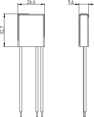 Theben 5400230 DIMAX 540 APP B Mini Unterputz Dimmer, über Bluetooth per App oder per Taster steuerbar und programmierbar, benötigt keinen Neutralleiter/Nullleiter, 100 m Kabellänge