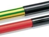 HellermannTyton 308-30300 Warmschrumpfschlauch 3:1, Rolle 10m