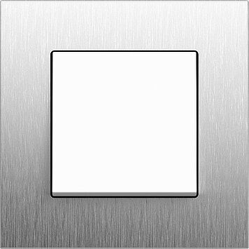 Gira 0213219 Abdeckrahmen 3-fach, Gira Esprit, edelstahl