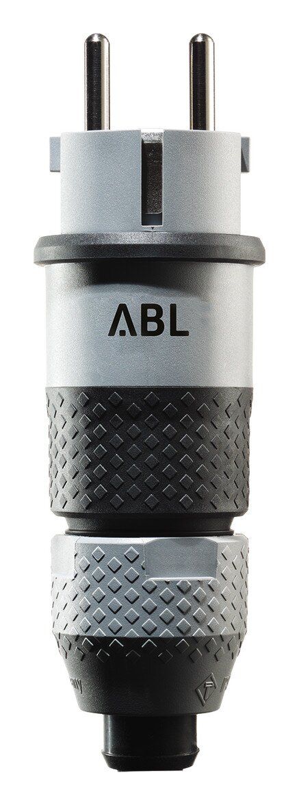 ABL-1529160 Schutzkontaktstecker 2K-Technologie, Schnellverschluss, IP54