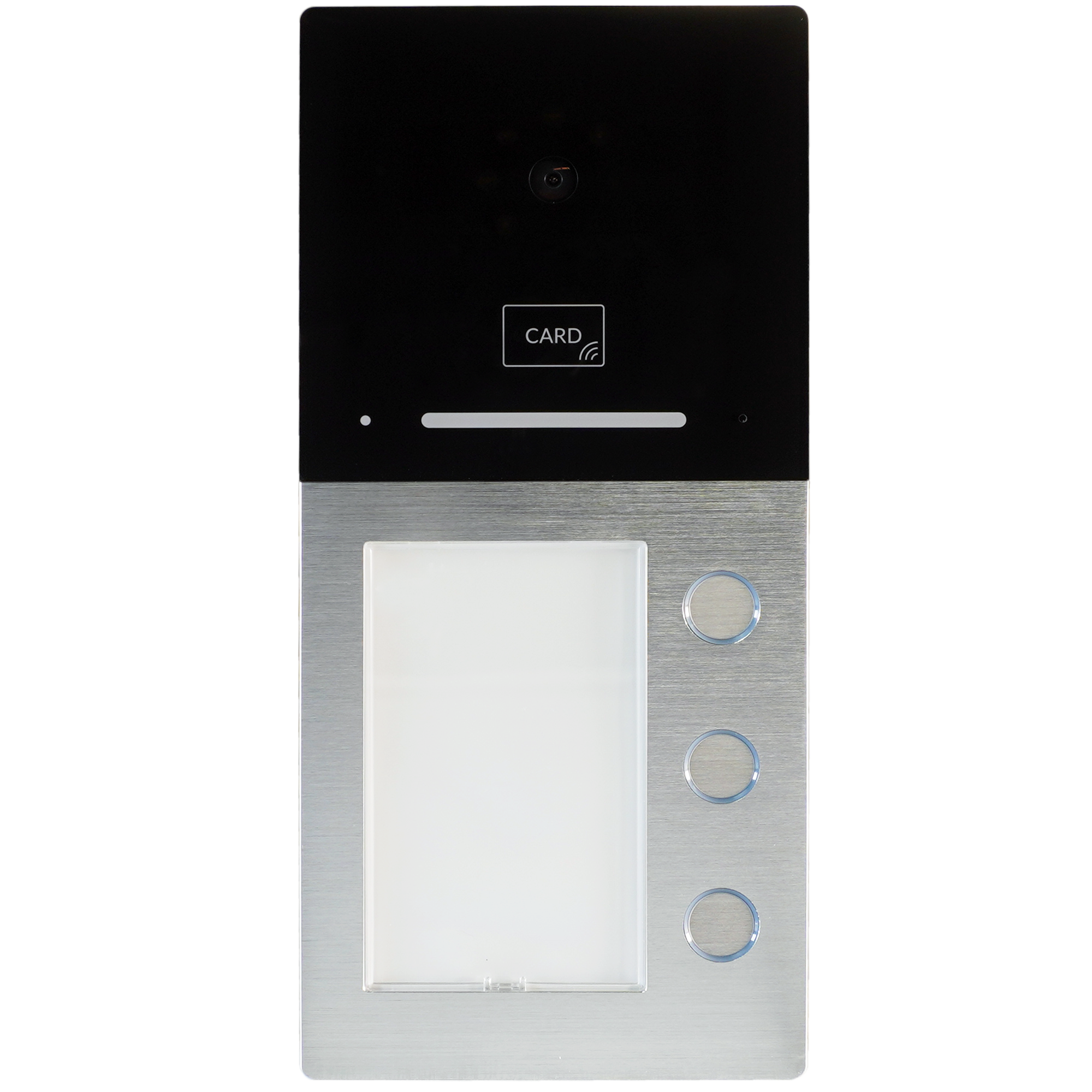 HHG Villa AP 3 AS RL Video Außenstation AP 3-Familien mit integriertem RFID und Bluetooth®