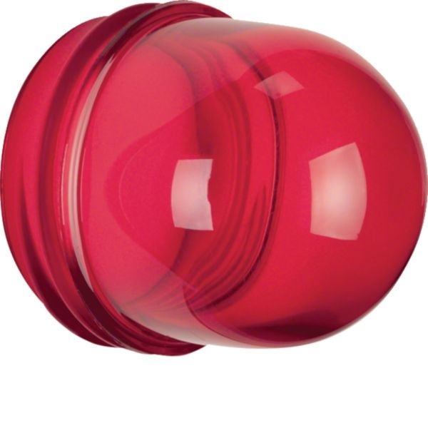 Hager WDA4628R Haube für Lichtsignal E14, Zubehör, rot transparent