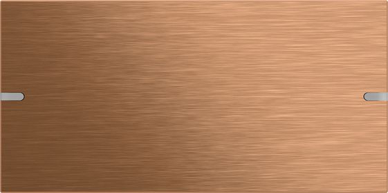 Gira 832238 Wippe Wippenset 2-fach individuell Tastsensensor 4.95, Bronze