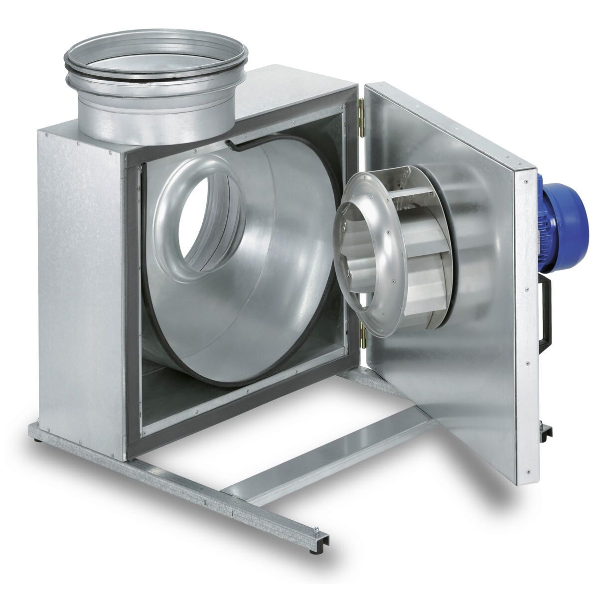 Helios 05946 MBD 315/2/2 Geräuschgekapselter Radial-Ventilator, 3 PH, zweitourig Anschluß-Durchmesser 355