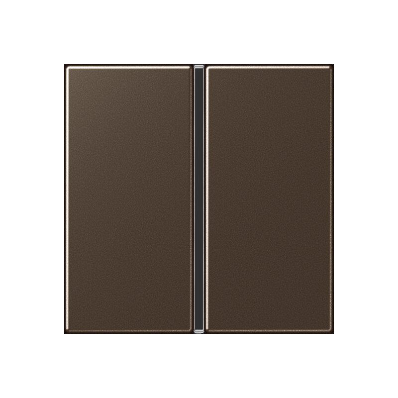 Jung A401TSAMO Tastensatz 1-fach, F40, Serie A, mokka