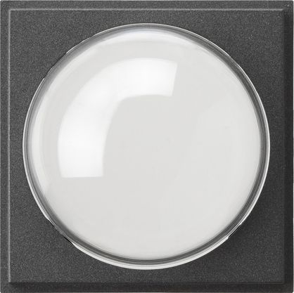 Gira 141567 Ersatzabdeckung Farbkamera, Gira TX_44, anthrazit