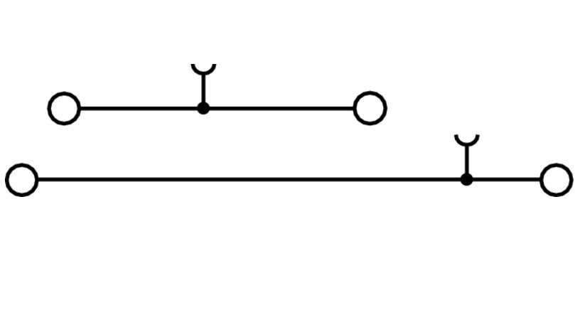 Weidmüller WDK2.5 Doppelstock-Reihenklemme 2,5mm², Schraubanschluss