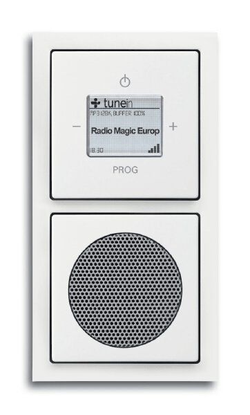 Busch-Jaeger 8240-84 iNet-Radio Komplettset Mono