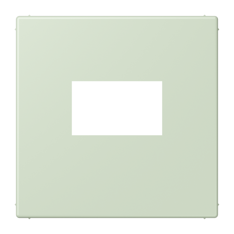 Jung LC1969USB218 Abdeckung für USB-Ladegerät, Les Couleurs® 32042, vert anglais pâle