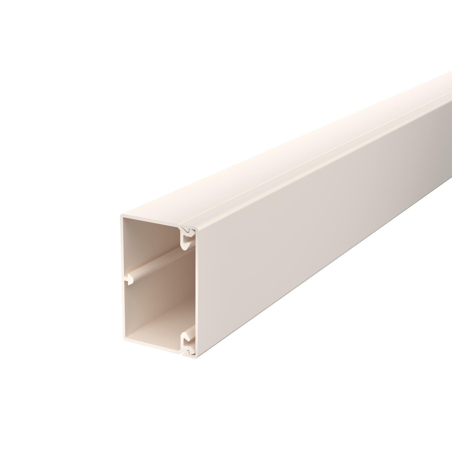 OBO Bettermann WDK-40060 CW LF-Kanal 40 x 60 mm, cremeweiß