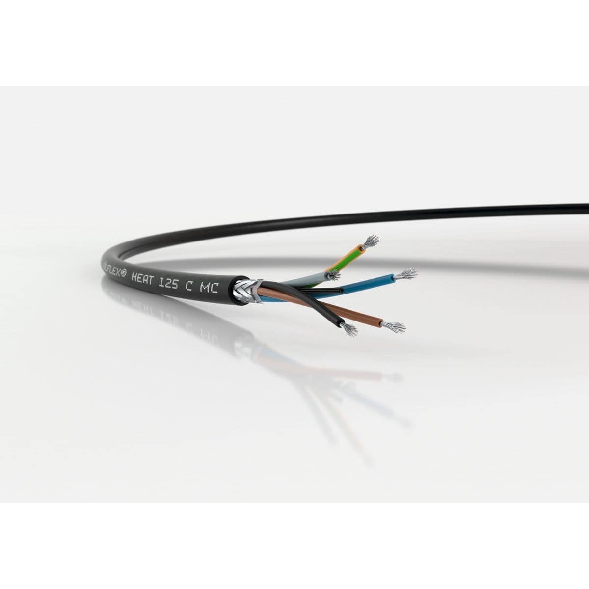 Lapp 1024419/100 Steuerleitung ÖLFLEX® HEAT 125 C MC 7G1 100 M