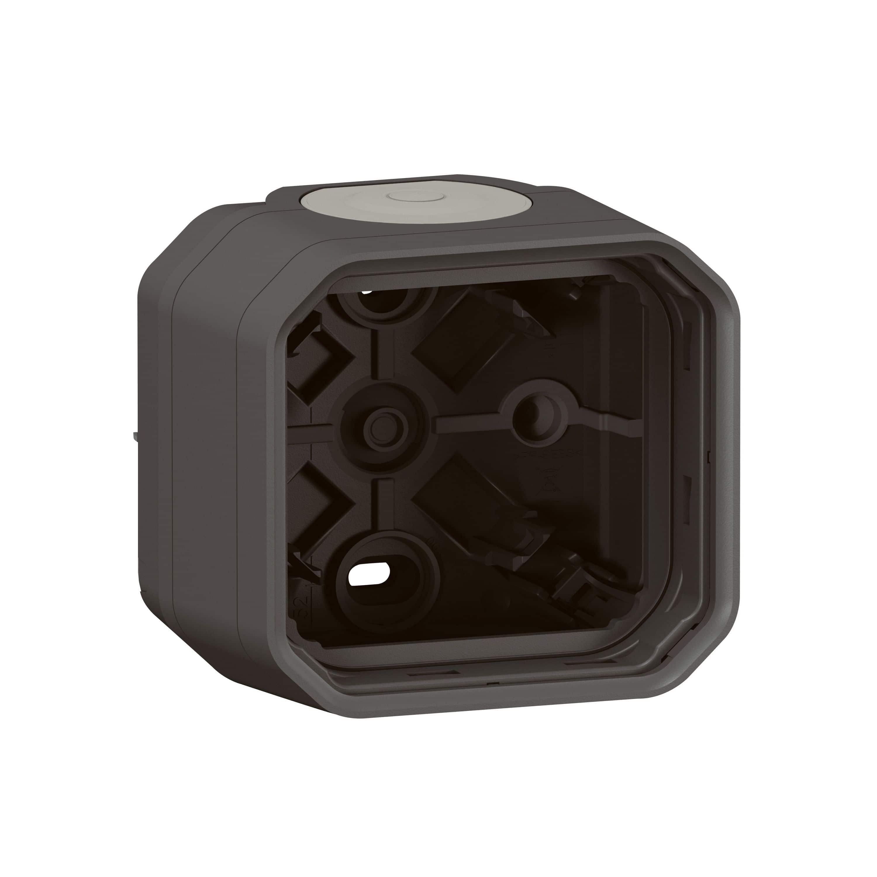 Legrand Plexo New Feuchtraum Aufputz anthrazit online kaufen | elektroland24