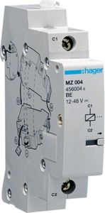 Hager MZ204 Arbeitstromauslöser 24-48VAC 12-48DC